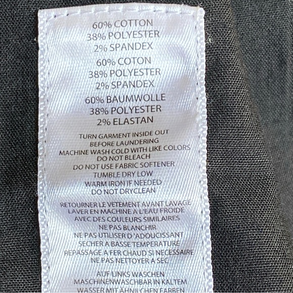 Ranch Tough Womens 16 Shorts size RT Cargo FLEX Wolf Grey NWT - Picture 11 of 12